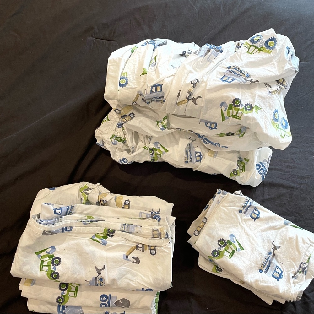 Pottery barn kids Twin Bed Sheets